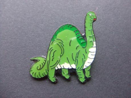 Dinosaurus Brontosaurus reptiel groen (2)